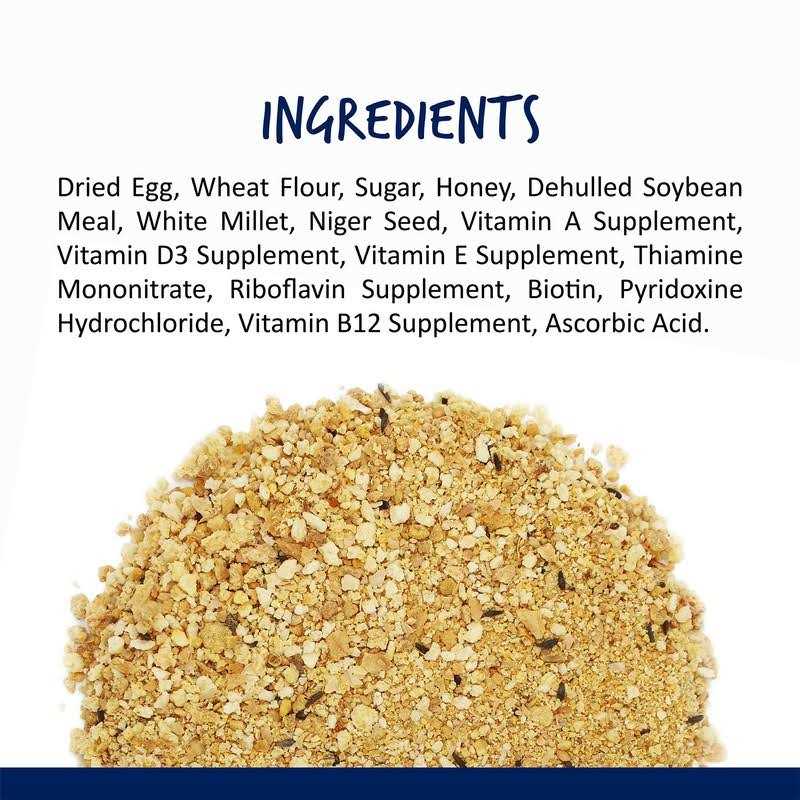 Egg Food Daily Supplement for Pet Birds H965105