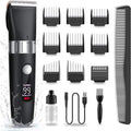 Cordless Hair Clippers with LED Display M413