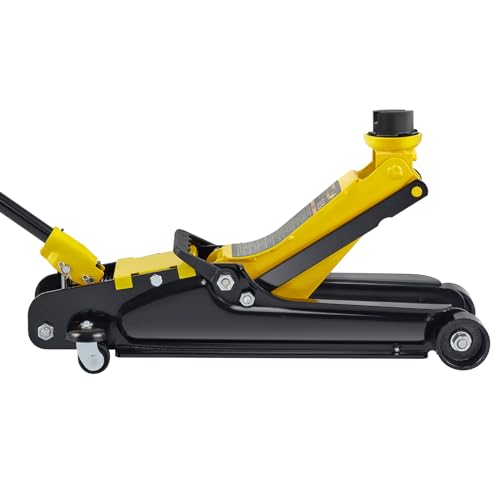 2.5 Ton Low Profile Steel Racing Floor Jack M3964