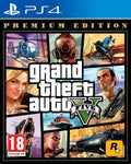 Grand Theft Auto V - Premium Online Edition (PS4) U163928