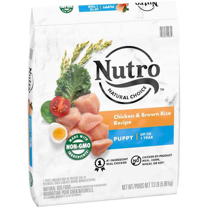 Natural Choice Puppy Chicken & Brown Rice Recipe Dry Dog Food Y450