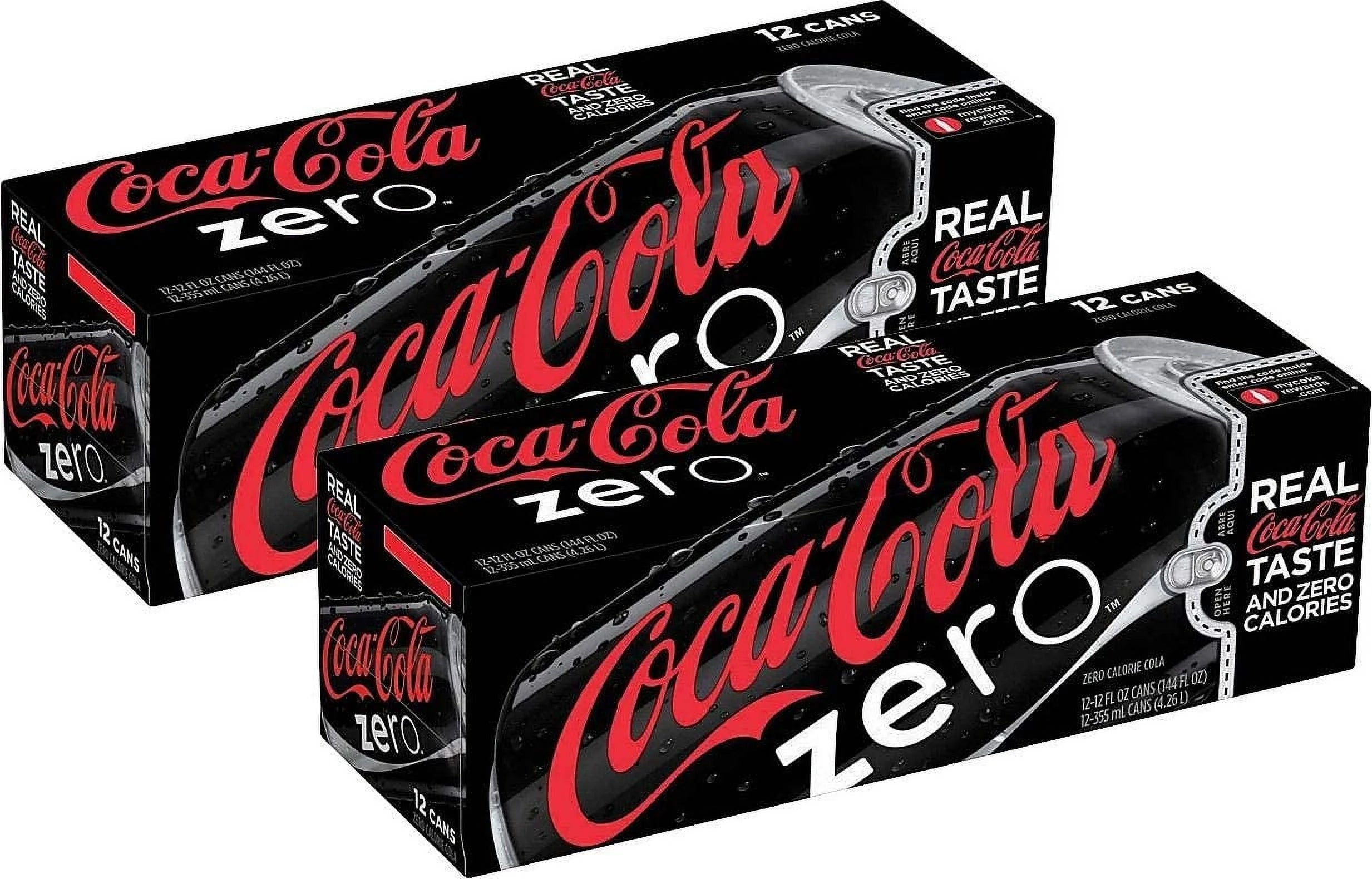 12 fl oz 24 Pack Soda Soft Drink A12975