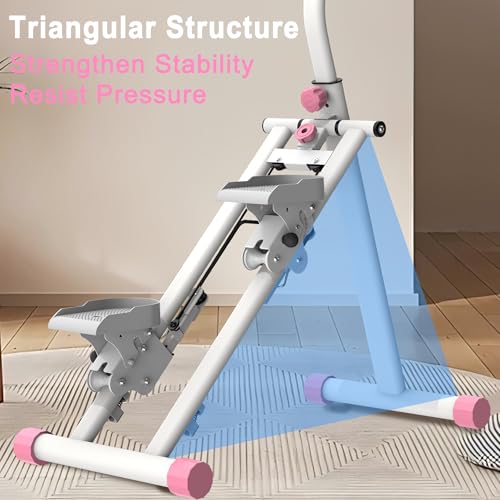 Stair Stepper Climber Fitness Equipment with Adjustable Handlebar F54742