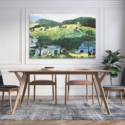 Canvas Wall Art Poster 24x36 G273070