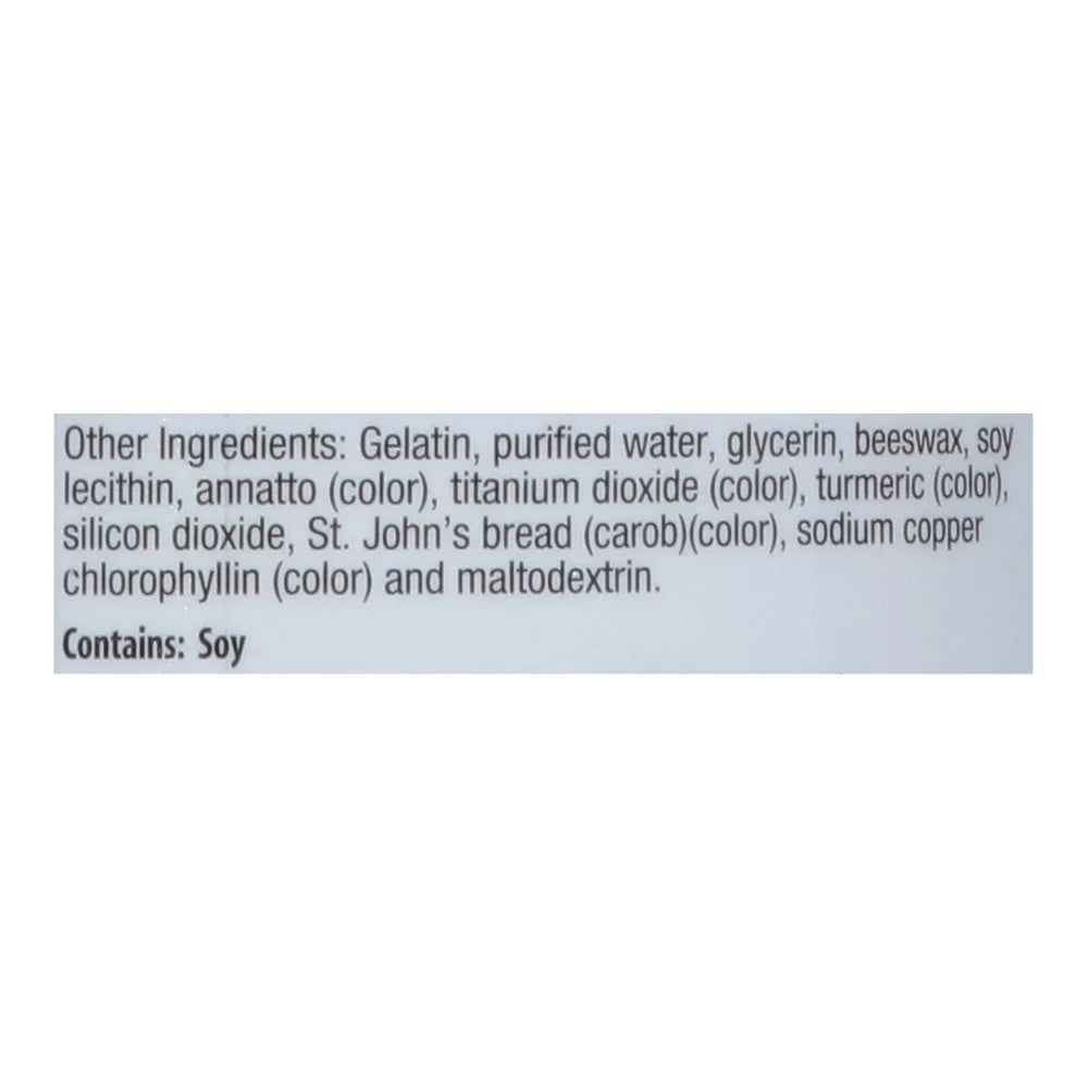 72 Liquid Soft-Gels U9948