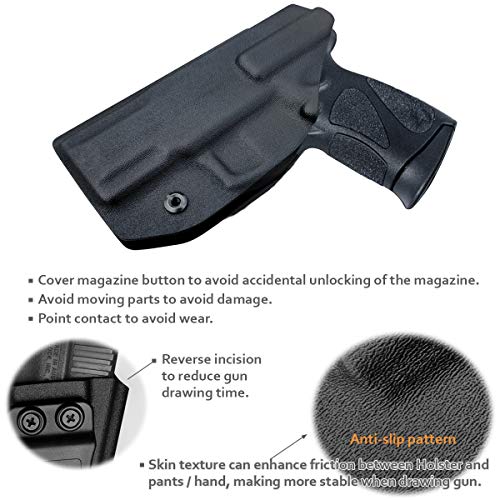 Kydex IWB Holster for Taurus G2C 9mm Z34728