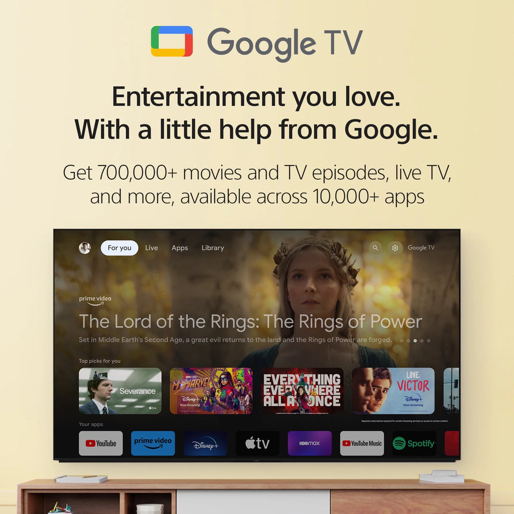 55” 4K HDR Full Array LED Smart Google TV N416