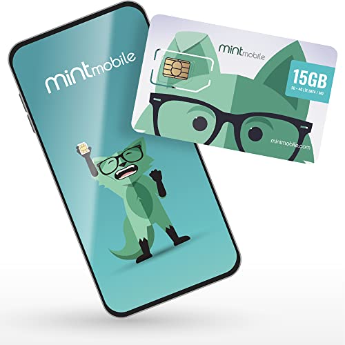 20GB 5G-4G LTE Data 3 Months 3-in-1 SIM Card Phone Plan S477