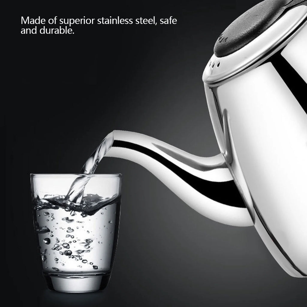 Stainless Steel Flat Bottom Water Kettle A87055
