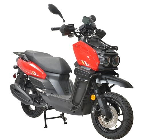 White 150cc Motorcycle E1211