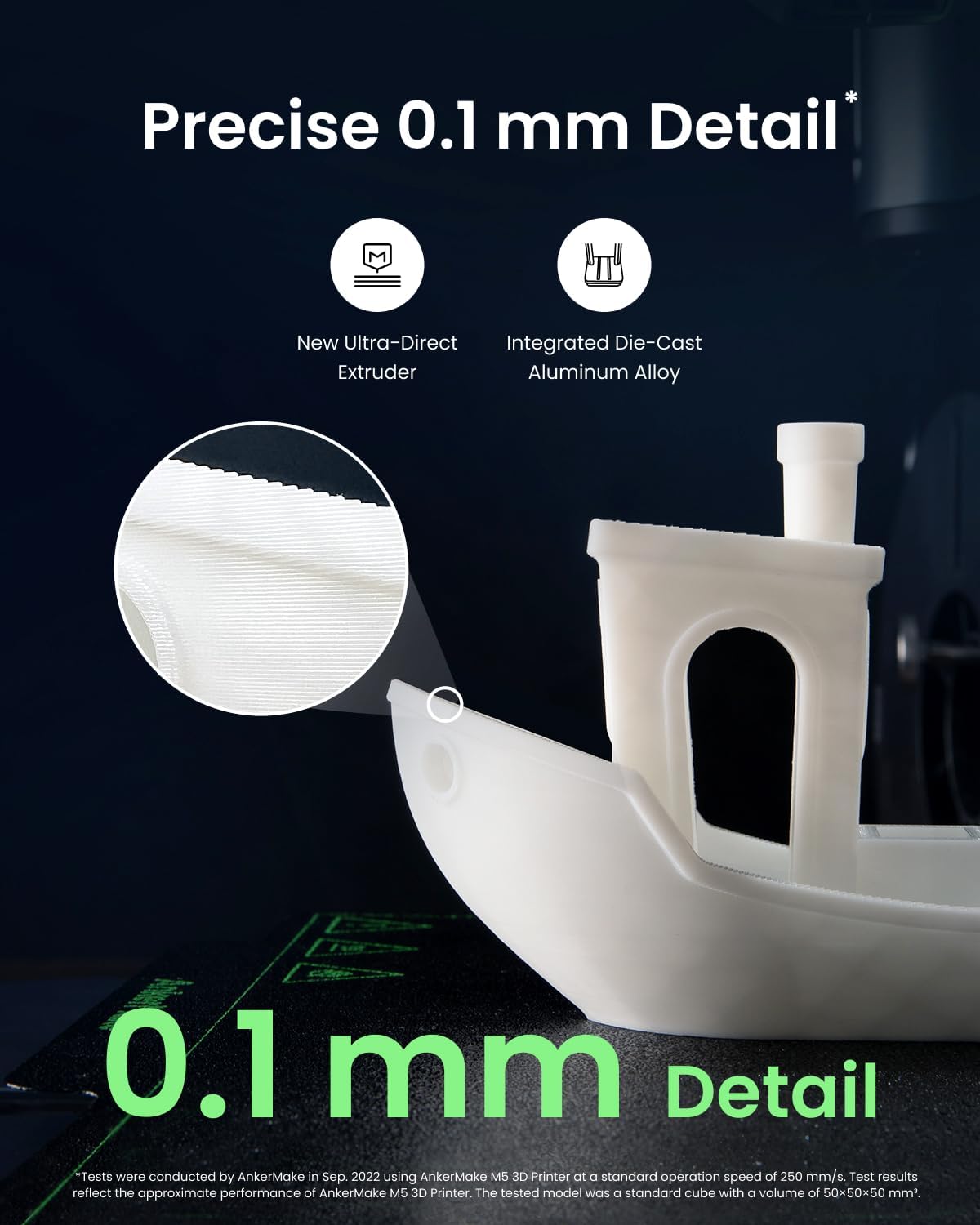 3D Printer with AI Camera E2795