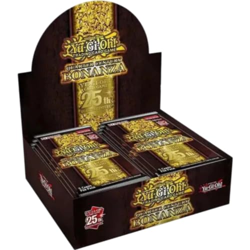 Quarter Century Bonanza Booster Box D7211
