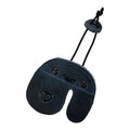 Full Grain Leather Finger Tab U9584