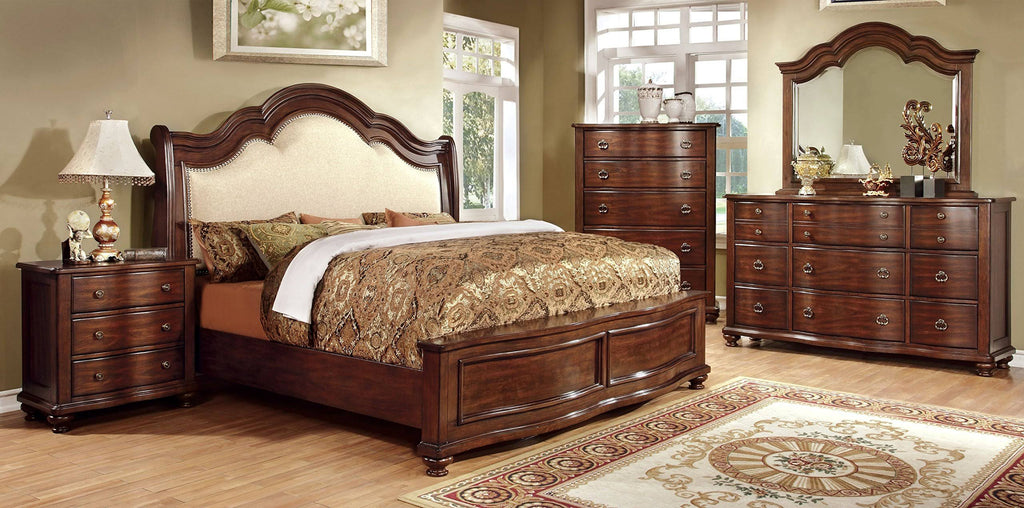 5 Drawer Chest in Brown Cherry Z734753