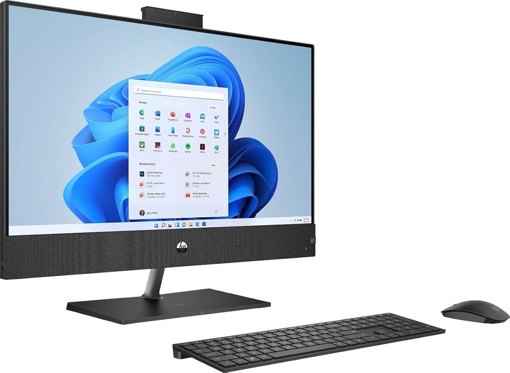 27" Full HD Touchscreen All-in-One Desktop Computer with 12th Gen Intel Core i7-12700T Processor, 16GB DDR4 RAM, 8TB NVMe SSD, Intel UHD Graphics 770, Windows 11 Home D658601