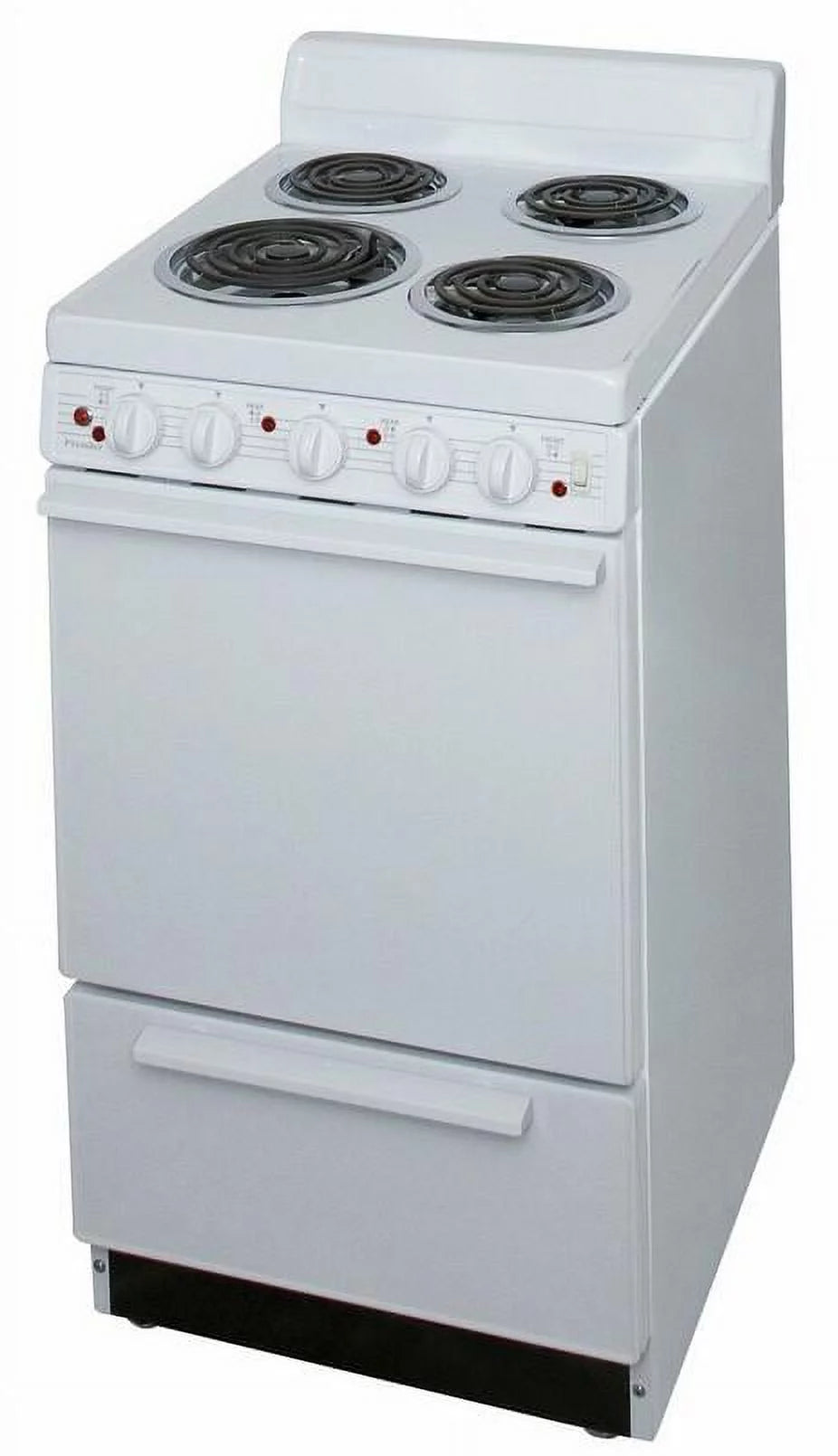 20" Freestanding Coil Electric Range R416
