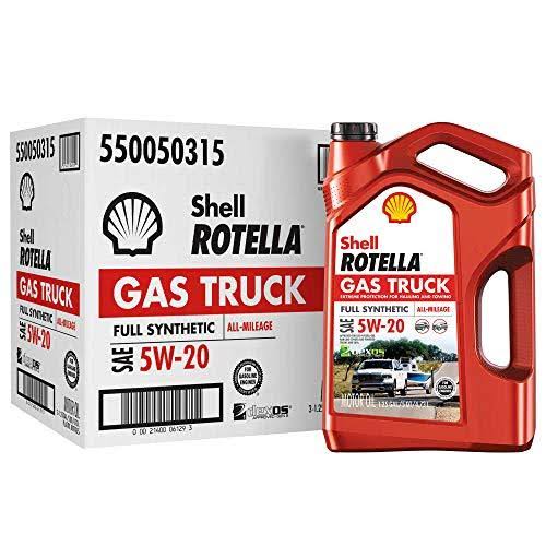 Full Synthetic 5W-20 Motor Oil (5-Quart, Case of 3) N53897