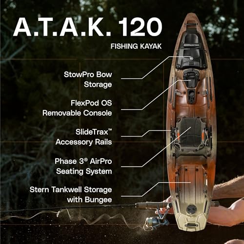 Sit on Top Fishing Kayak 12 ft T535216
