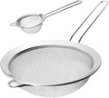 Stainless Steel Fine Mesh Colander Sieve D997