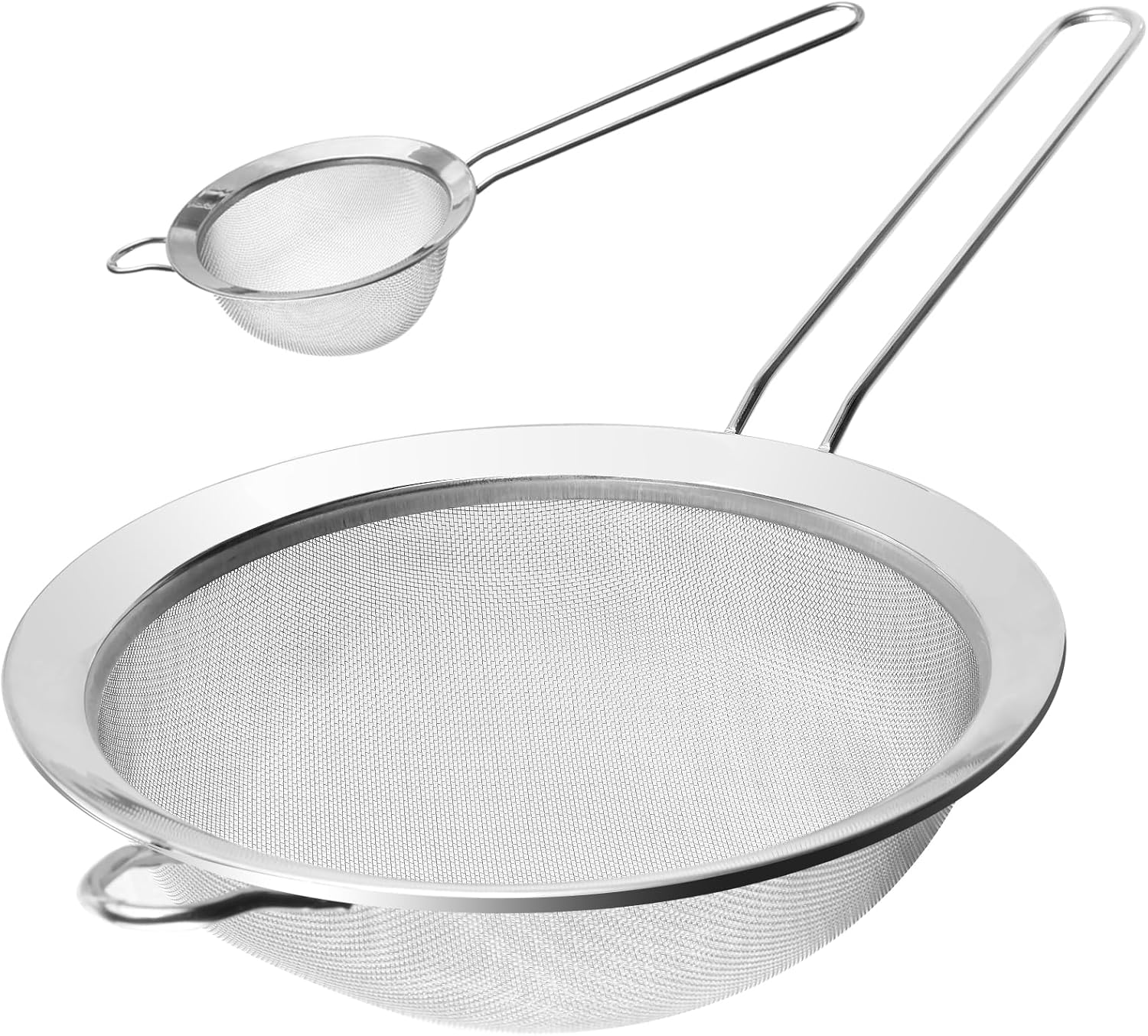 Stainless Steel Fine Mesh Colander Sieve D997