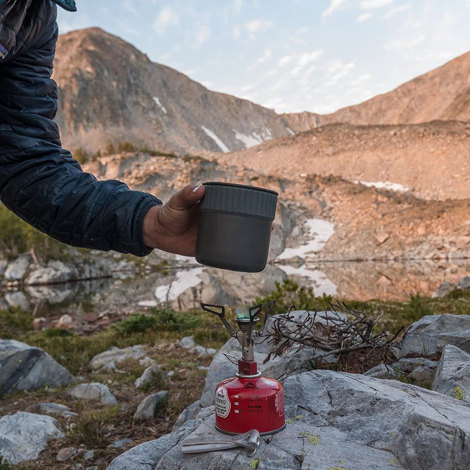 2 Ultralight Mini Stove Kit L191794