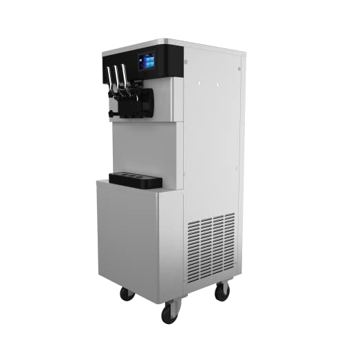 3 Flavors Soft Serve Ice Cream Machine B585