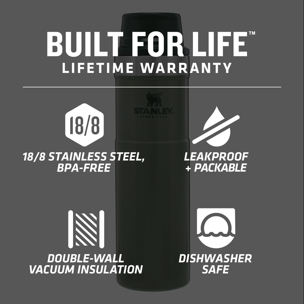 Stanley Classic Trigger-Action Travel Mug U97105