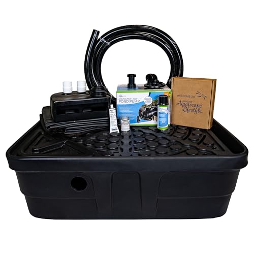 Black Waterfall Fountain Kit R591623