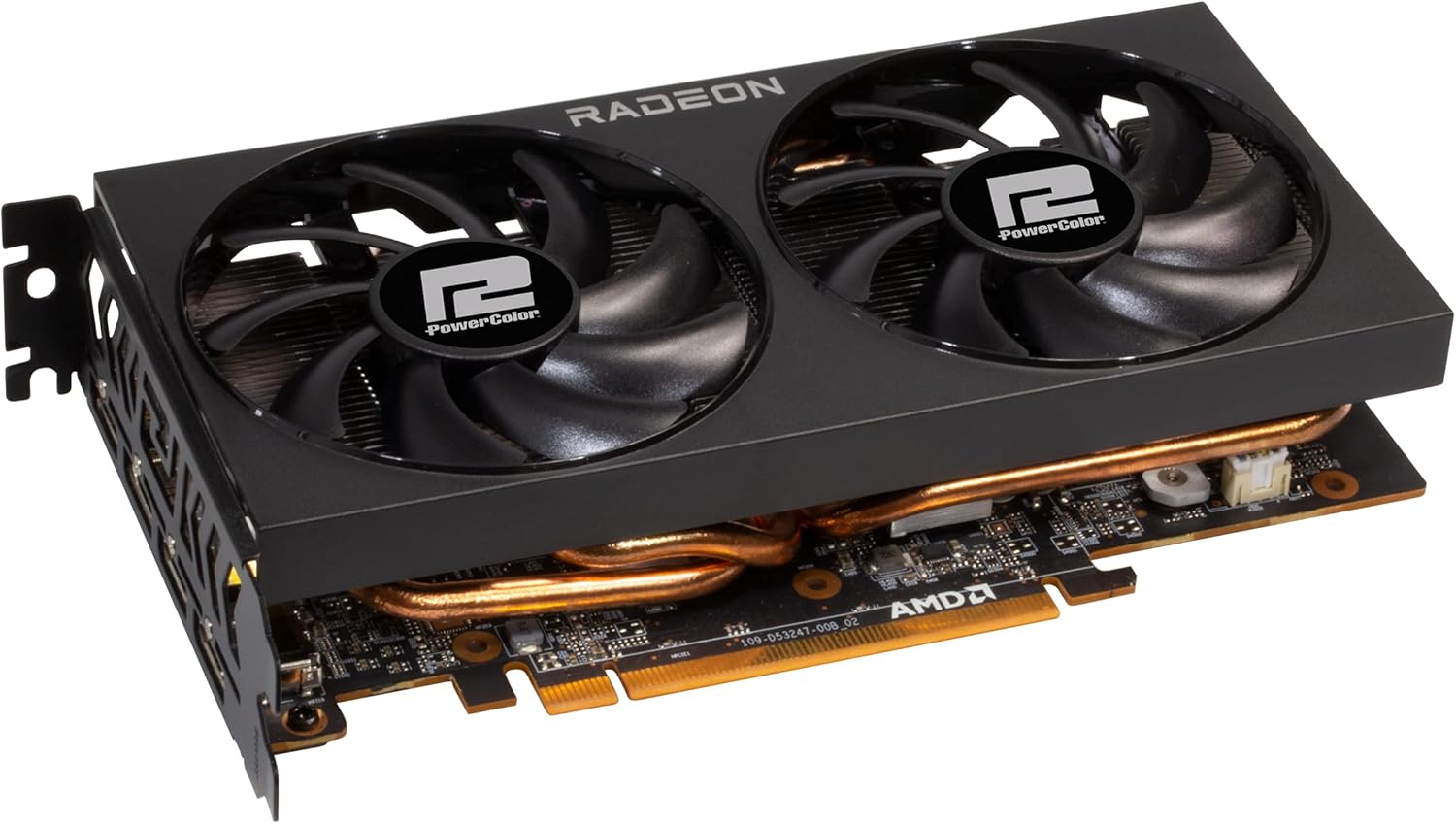 AMD Radeon RX 6600 XT Gaming Graphics Card with 8GB GDDR6 Memory L1523