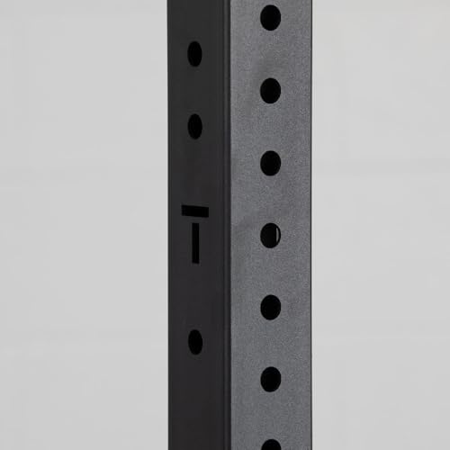 72-inch Squat Stand with 1,000 LB Capacity and Reinforced J-Hooks O38926