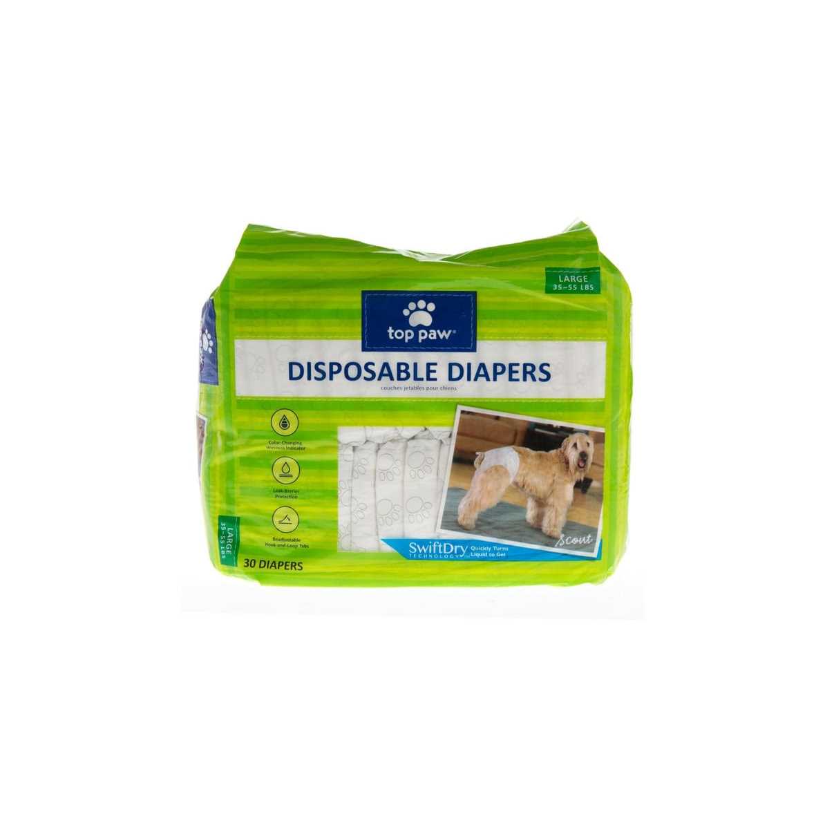 Disposable Dog Diapers O422
