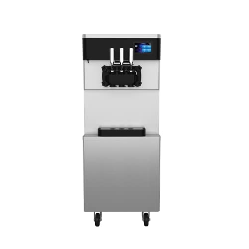 3 Flavors Soft Serve Ice Cream Machine B585