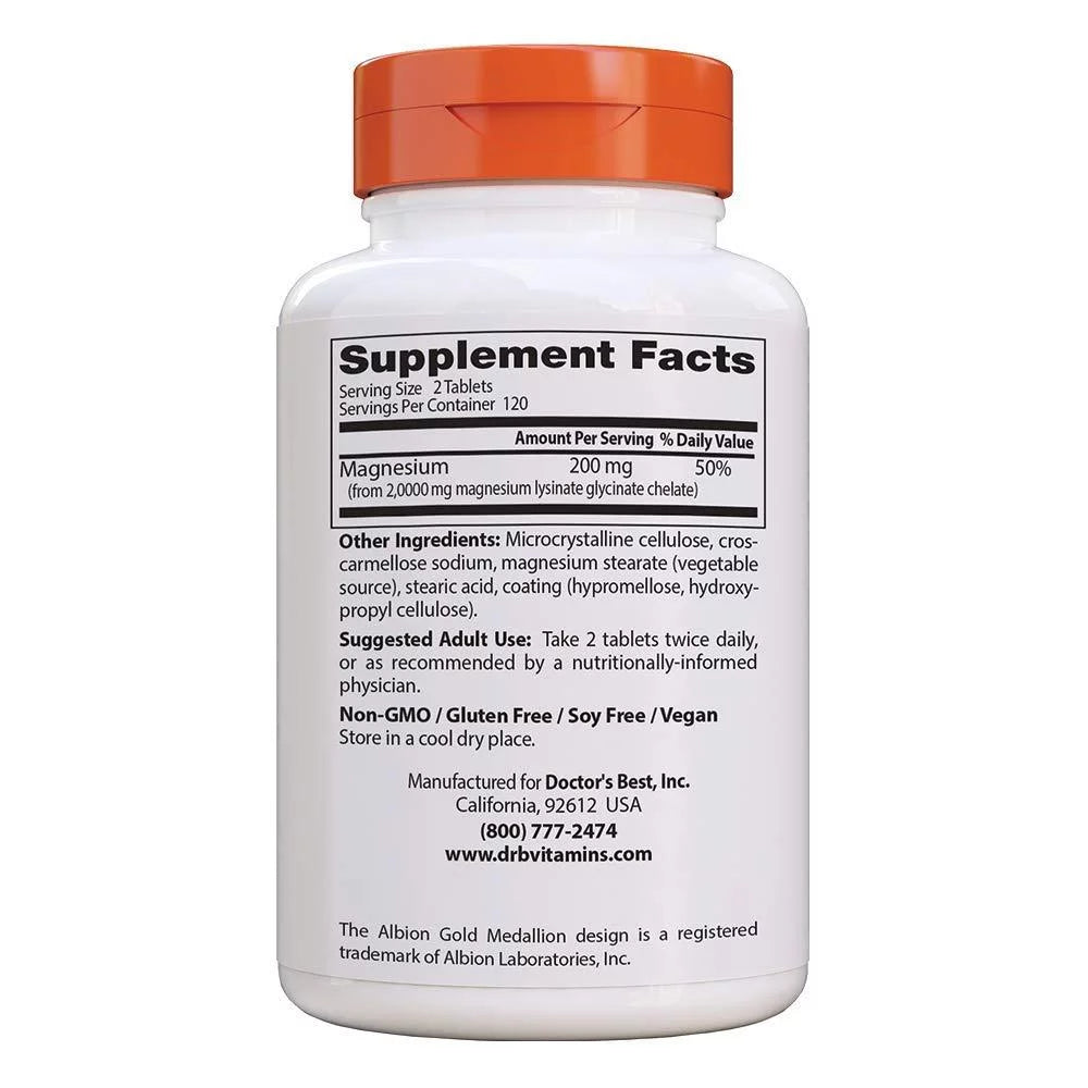 100 mg Magnesium Glycinate, 240 Count I684