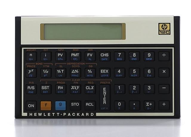 Financial Calculator R6220