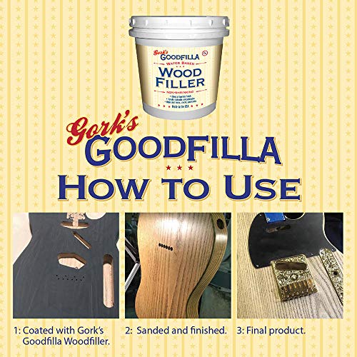 Water-Based Wood & Grain Filler - Neutral Base - 1 Quart R640624