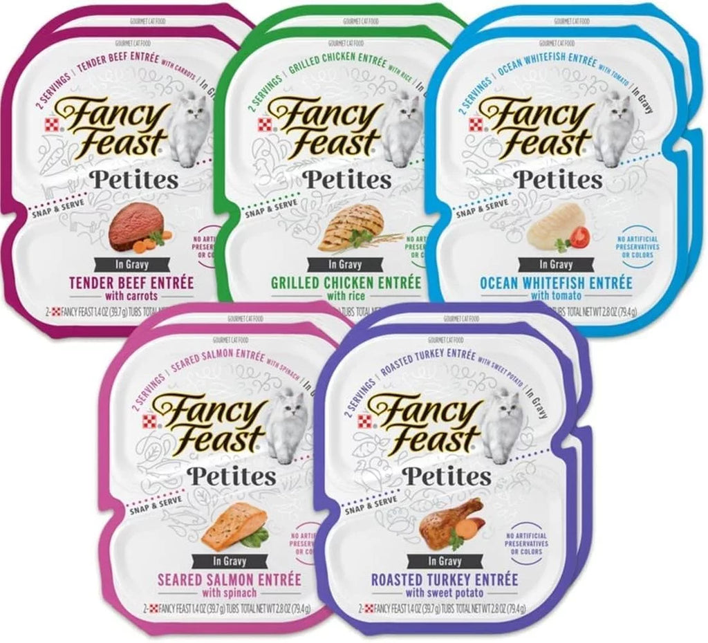 20 Servings Wet Cat Food Variety Pack J9667