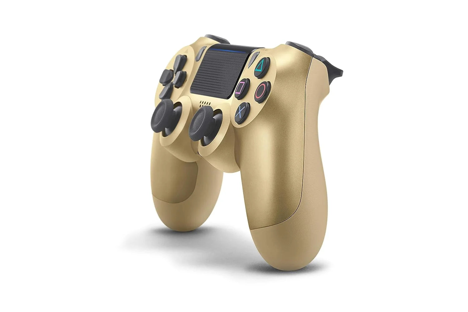 Gold Blue Wireless Controller Bundle with Charging Cable E481314