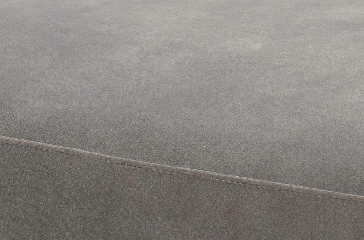 Gray Velvet Upholstered Sofa B3620