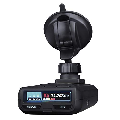 Extreme Long Range Radar Laser Detector M49242