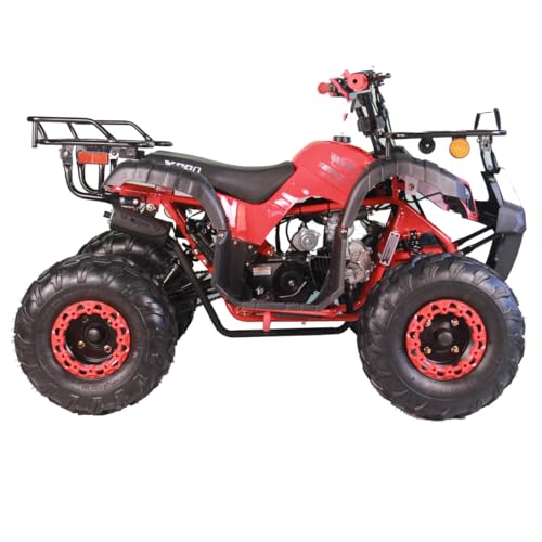125cc Youth ATV Quad with Remote Control Burgundy R1662