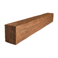 6 in. x 8 in. x 4.5 ft. Faux Wood Mantel R202349