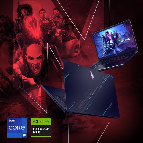 Nitro V Gaming Laptop Intel Core i9-13900H NVIDIA GeForce RTX 4060 15.6" FHD IPS 144Hz Display 32GB DDR5 1TB Gen 4 SSD R1538