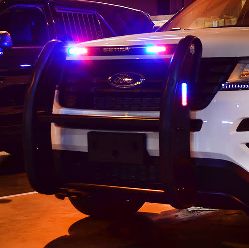 LED Push Bumper Grill Guard E674301