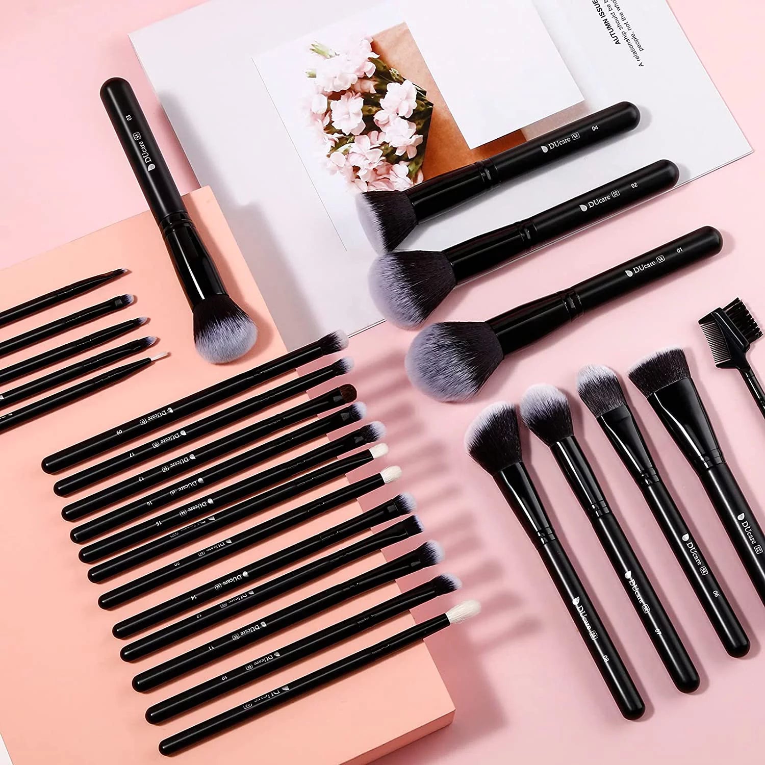 27Pcs Makeup Brush Kit Set C510858