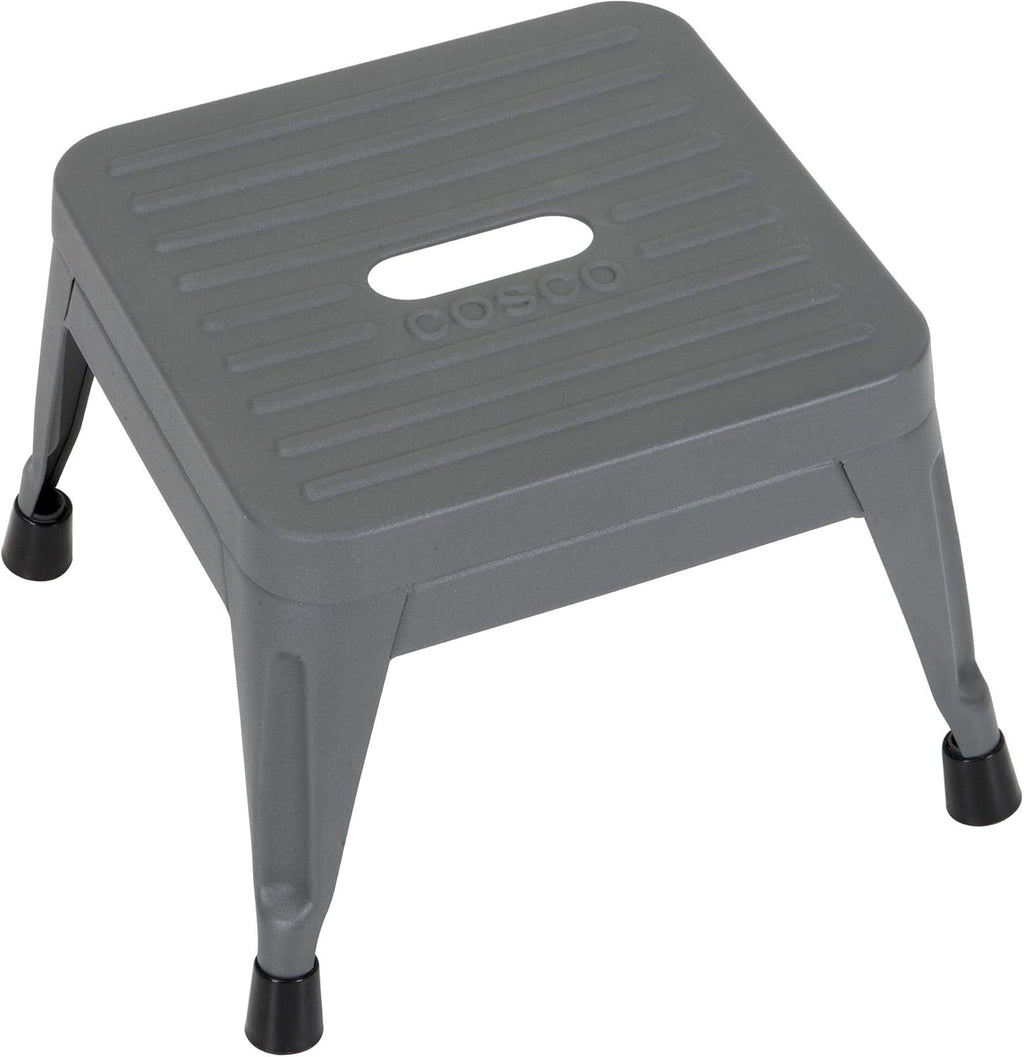 2 Pack Gray Steel Step Stool C199810