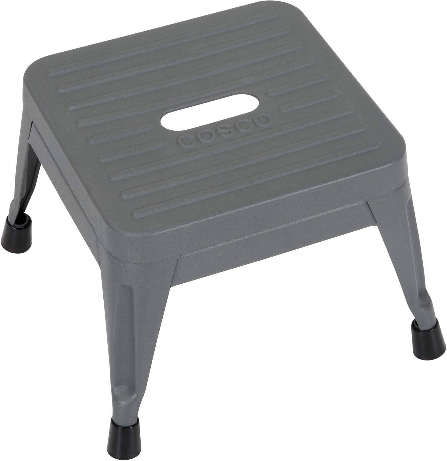 2 Pack Gray Steel Step Stool C199810
