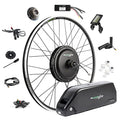 1500W 1200W Waterproof Ebike Conversion Kit with Battery Direct Drive 700C Front or Rear Wheel S564752