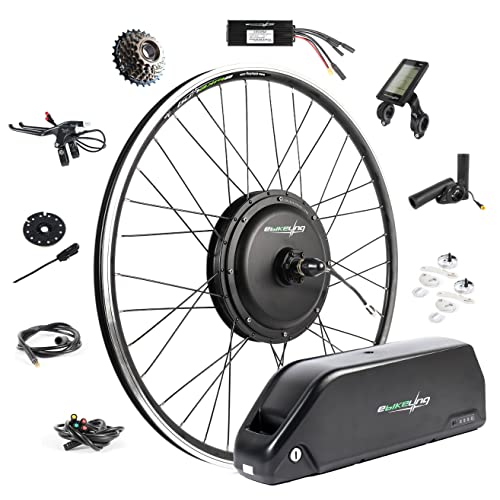 1500W 1200W Waterproof Ebike Conversion Kit with Battery Direct Drive 700C Front or Rear Wheel S564752