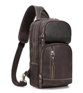 Full Grain Leather Sling Bag A99779