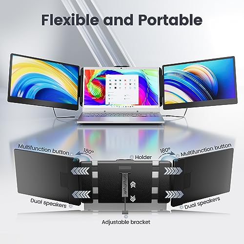 12" FHD 1080P IPS Portable Monitor V330